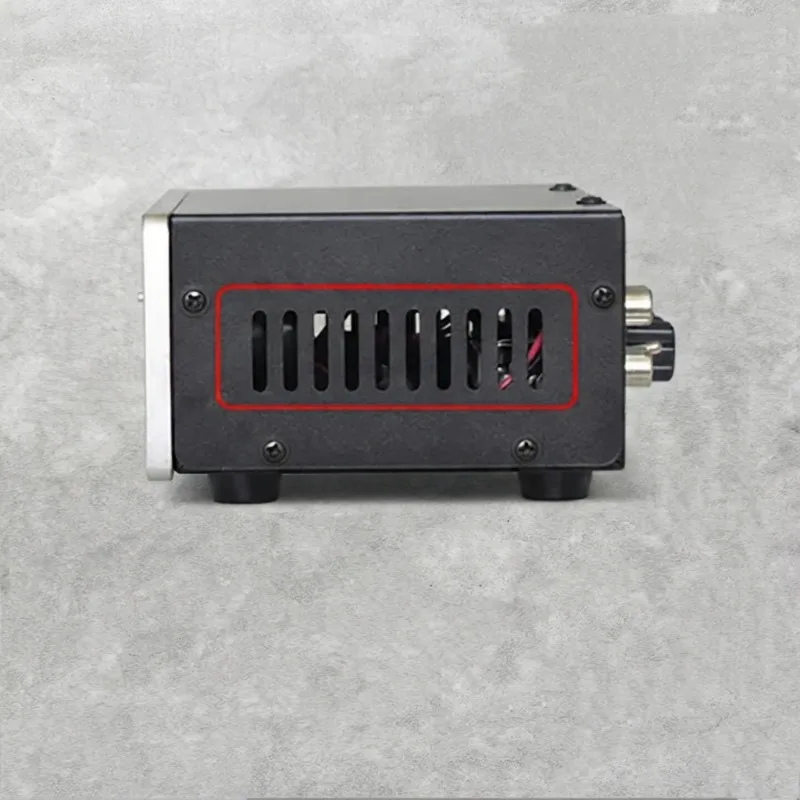 Professional HiFi Dual VU Meter Music Spectrum Analyzer Voice Control LED Yellow Backlight Aluminum Panel Dual Mode - view 6