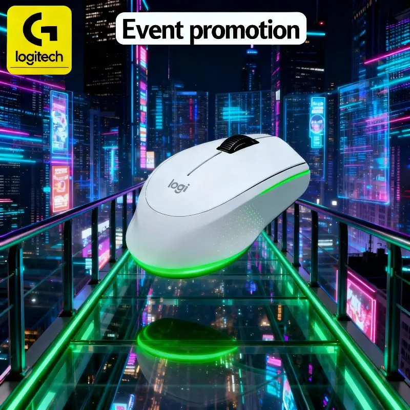 

[Специальное предложение дня] Беспроводная бесшумная мышь Logitech M330, стабильное соединение 2,4 ГГц, точное позиционирование 1000 DPI