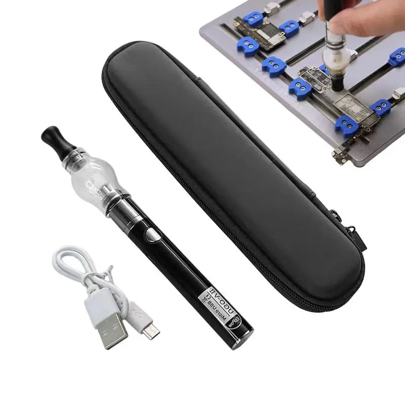 Soldering Iron Kit Soldering Tool With Short Circuit Detection Efficient USB Charging Precise Soldering Iron Pen & Kit