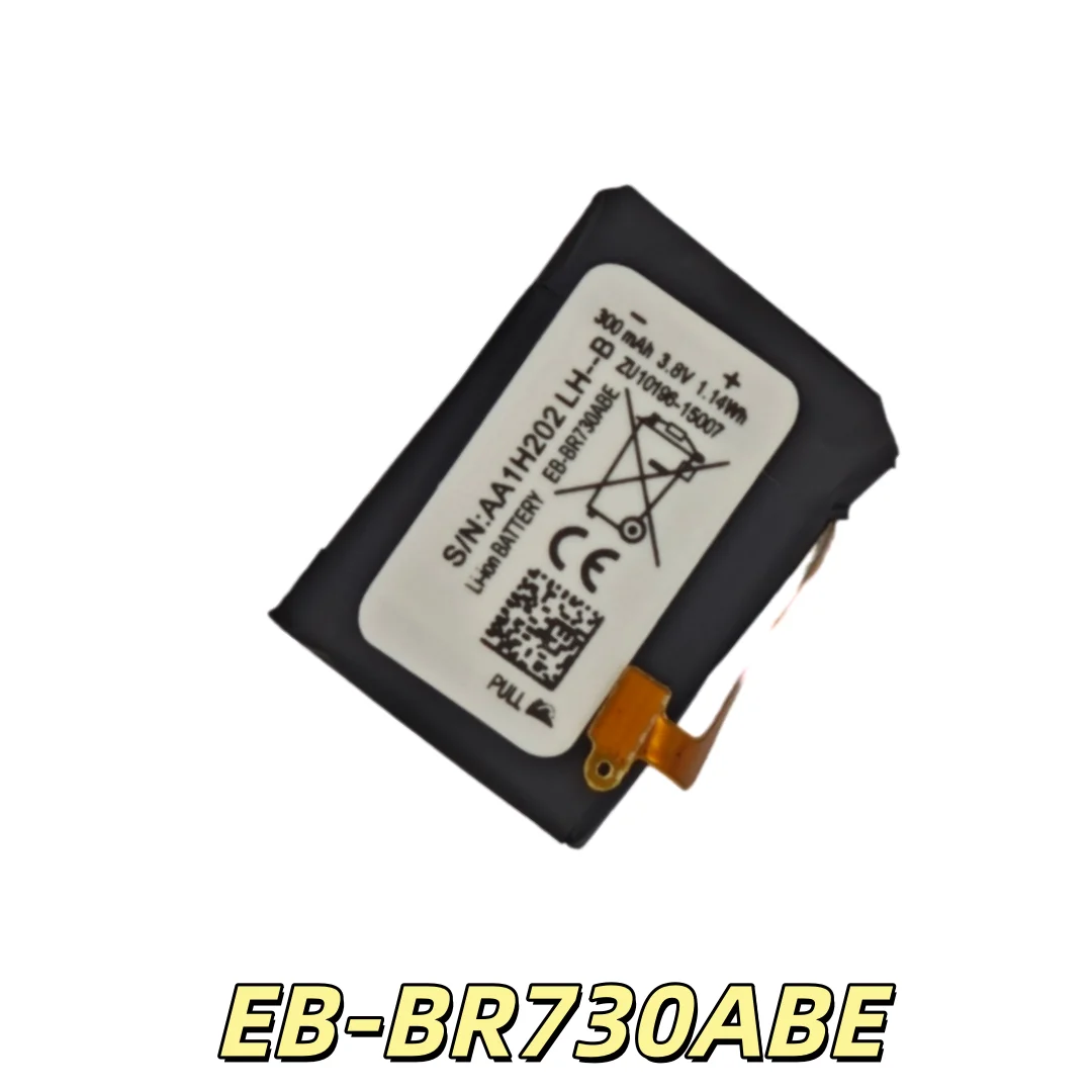 2026 Replacement Battery EB-BR730ABE For Samsung Galaxy Buds2 FE SM-R730 EP-QR730 Charging Case Lithium Repair Spare Parts+Tools