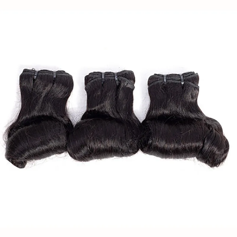 قسط اللون الطبيعي الشعر البشري البيض مجعد نسج حزم لينة ونطاط البرازيلي عذراء ريمي المرأة العصرية تحتاجات تصفيف الشعر