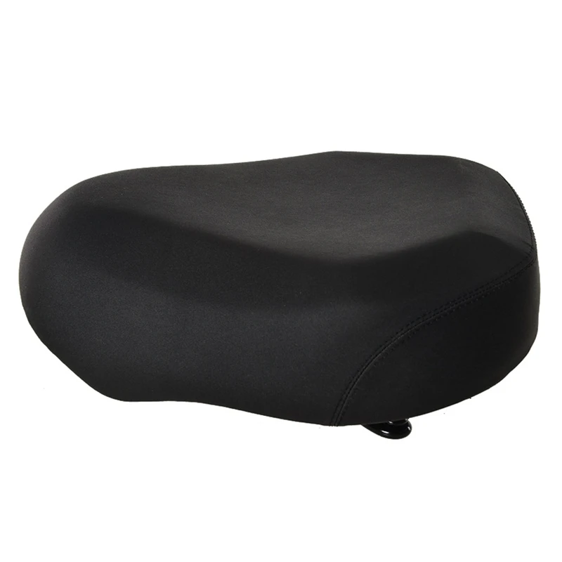 Thickened Shock absorption Bicycle Saddle Electric Bike Seat Cushion Replacement Oversized Soft Seat Cushion Bike Cycling Saddle