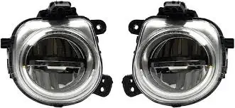 

[ Set of 2PCS ] OEM New 63177317251 63177317252 LED Fog Light Lamps L R LH RH Lightings for X3 F25 X4 F26 X5 F15 F85 X6 F16