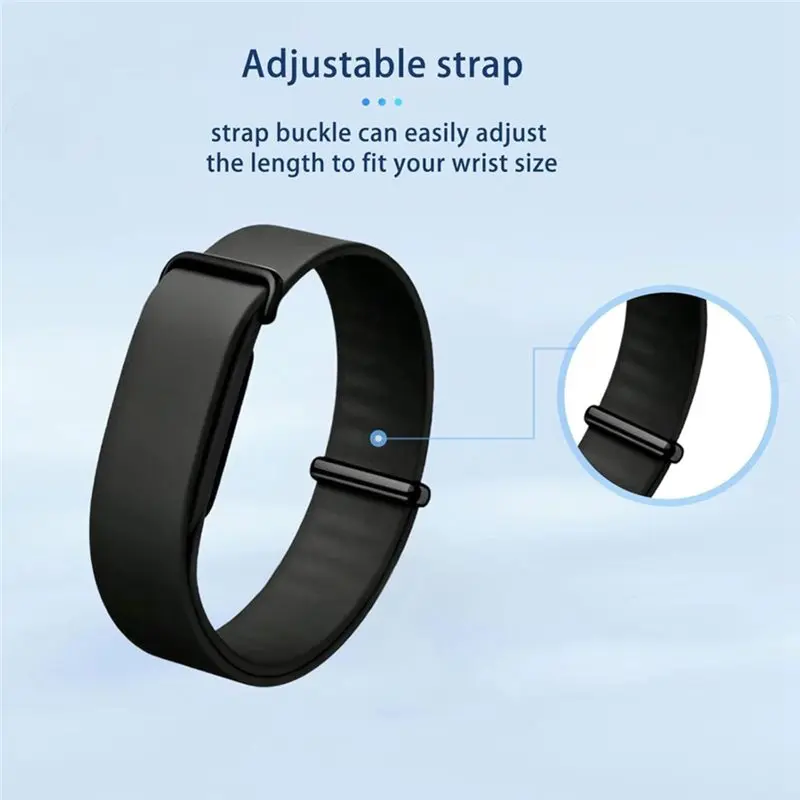 B50B-Wristband For Google Fitbit Air Fitness Tracker Soft Silicone Strap Replacement For Google Fitbit Air Watch