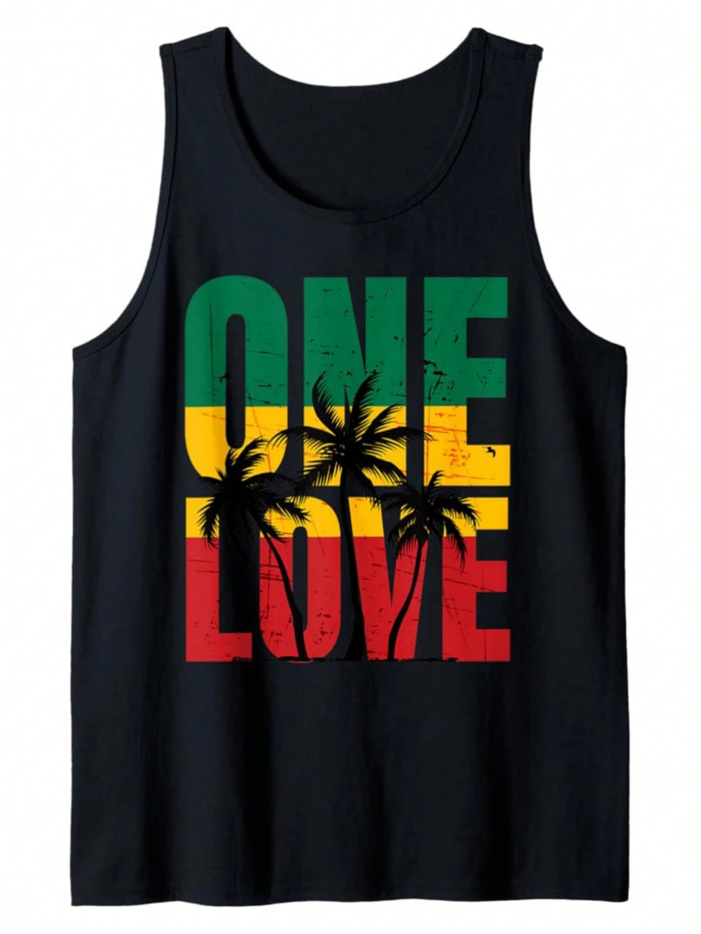 

Мужской хлопковый жилет без рукавов, пляжный жилет с круглым вырезом и принтом, мужской топ, повседневная свободная модная спортивная одежда, легкий спортивный жилет на открытом воздухе