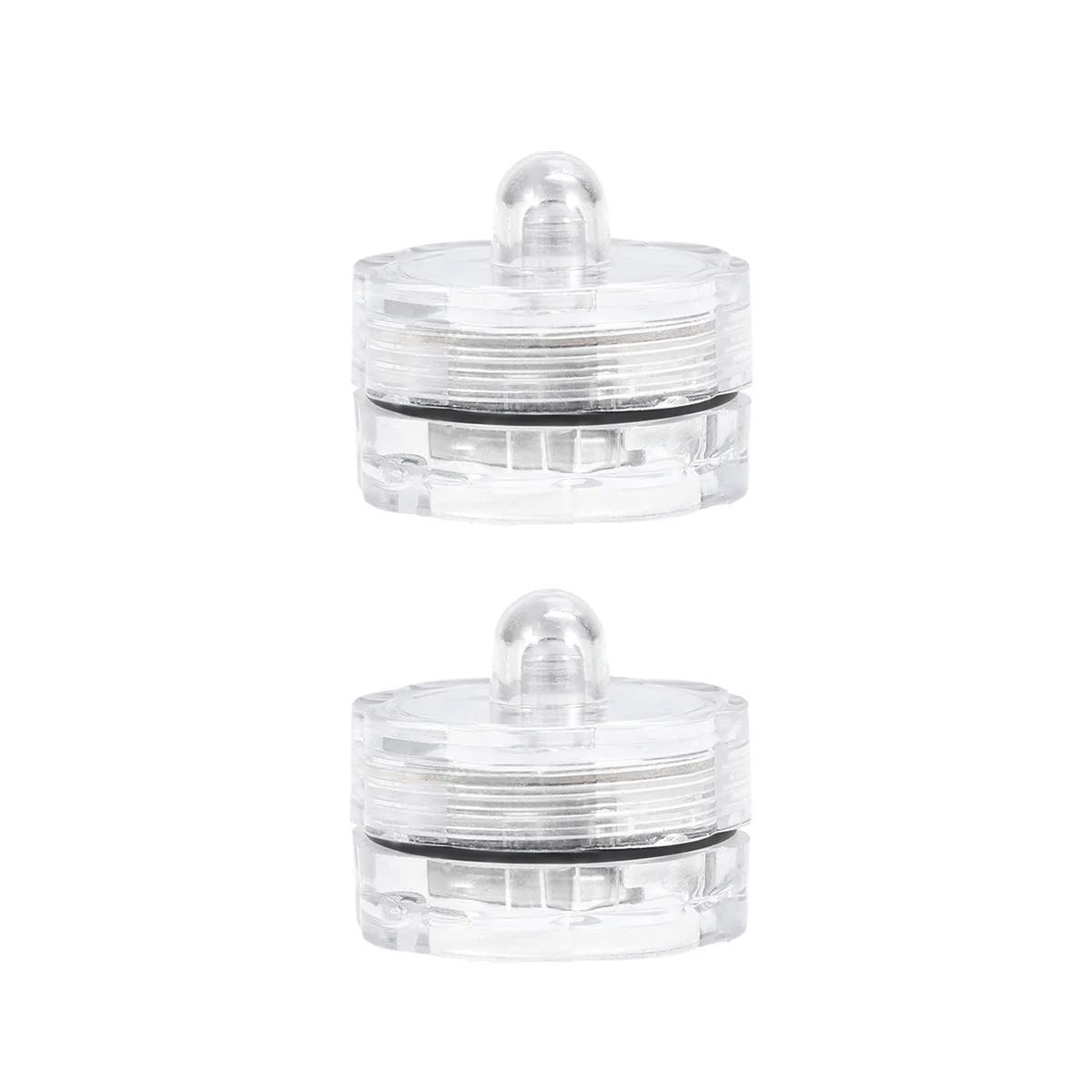 

6pcs Waterproof Led Tea Light Candles Flameless Fake Unscented For Wedding Birthday Holiday Party Outdoor Indoor Decor