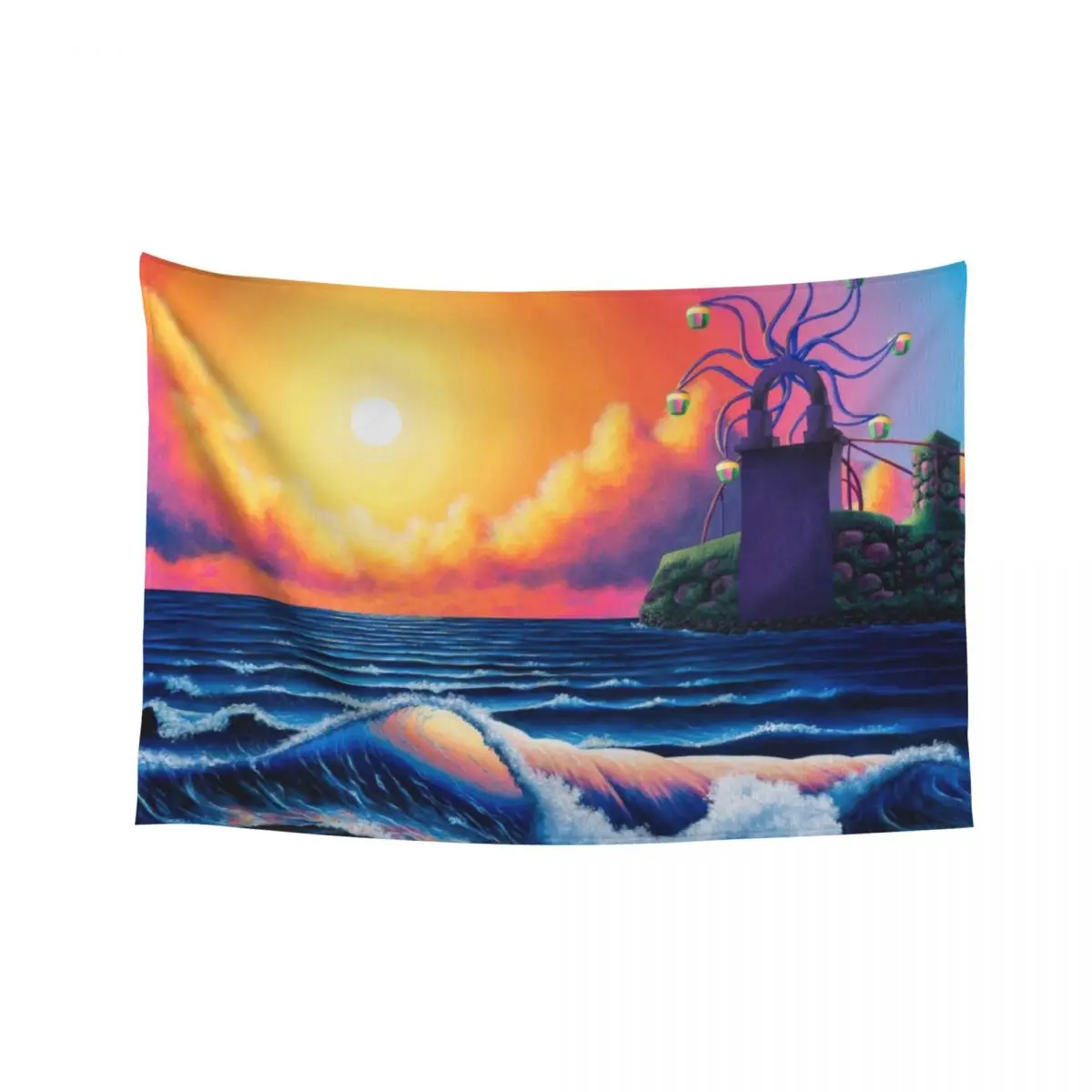 

Sirena Beach Tapestry Decoration Pictures Room Wall Decoration For Bedroom Home Supplies Tapestry
