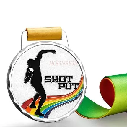 Schot zetten, medaille, sport, voetbal, basketbal, atletiekkampioen, gouden medaille