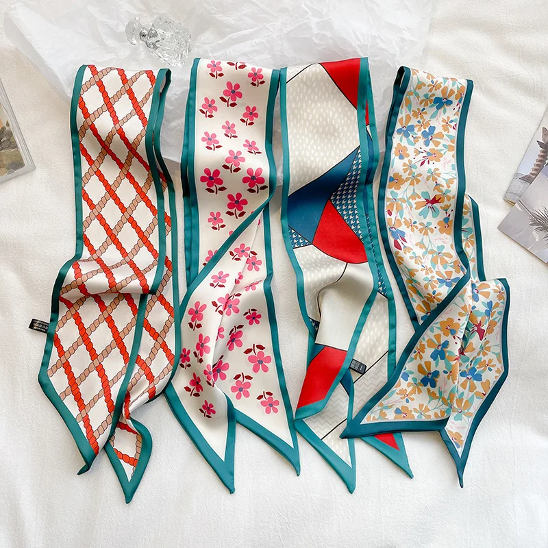 lenco-de-seda-dupla-camada-ele-com-estampa-floral-simples-e-artistica-estilo-coreano-acessorio-feminino-multifuncional-para-o-verao
