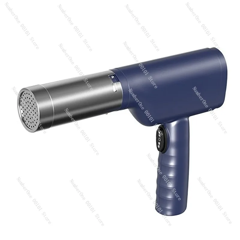 Wireless Handheld Electric Noodle Press Gun,Small Automatic Stainless Steel Noodle Maker,Easy Dough Extrusion