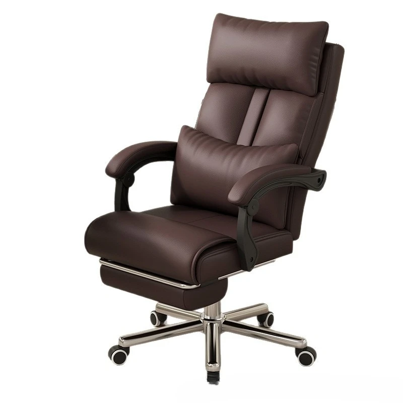 

Boss office nap reclining ergonomic computer chair home waist protection comfortable sedentary