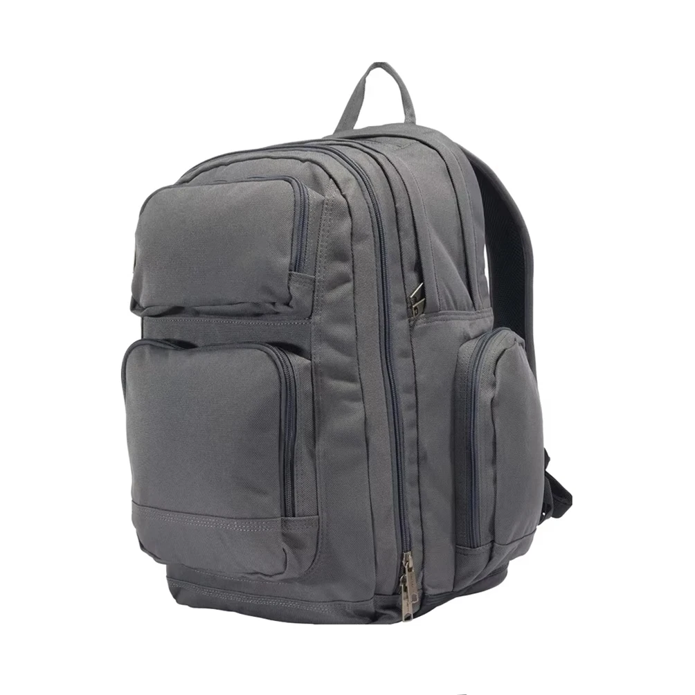 Custom 35L Casual Studio Sports Backpack Triple Compartment Durable Laptop Sleeve Abrasion Resistant Waterproof Zipper Polyester