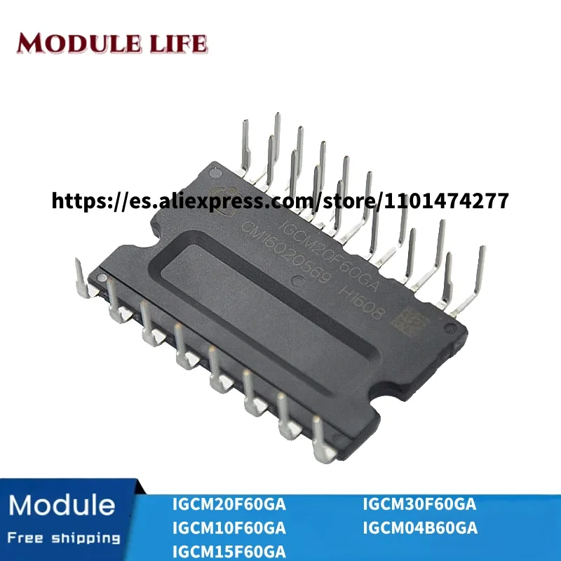 IGCM20F60GA IGCM10F60GA IGCM15F60GA IGCM30F60GA IGCM04B60GA air conditioning module