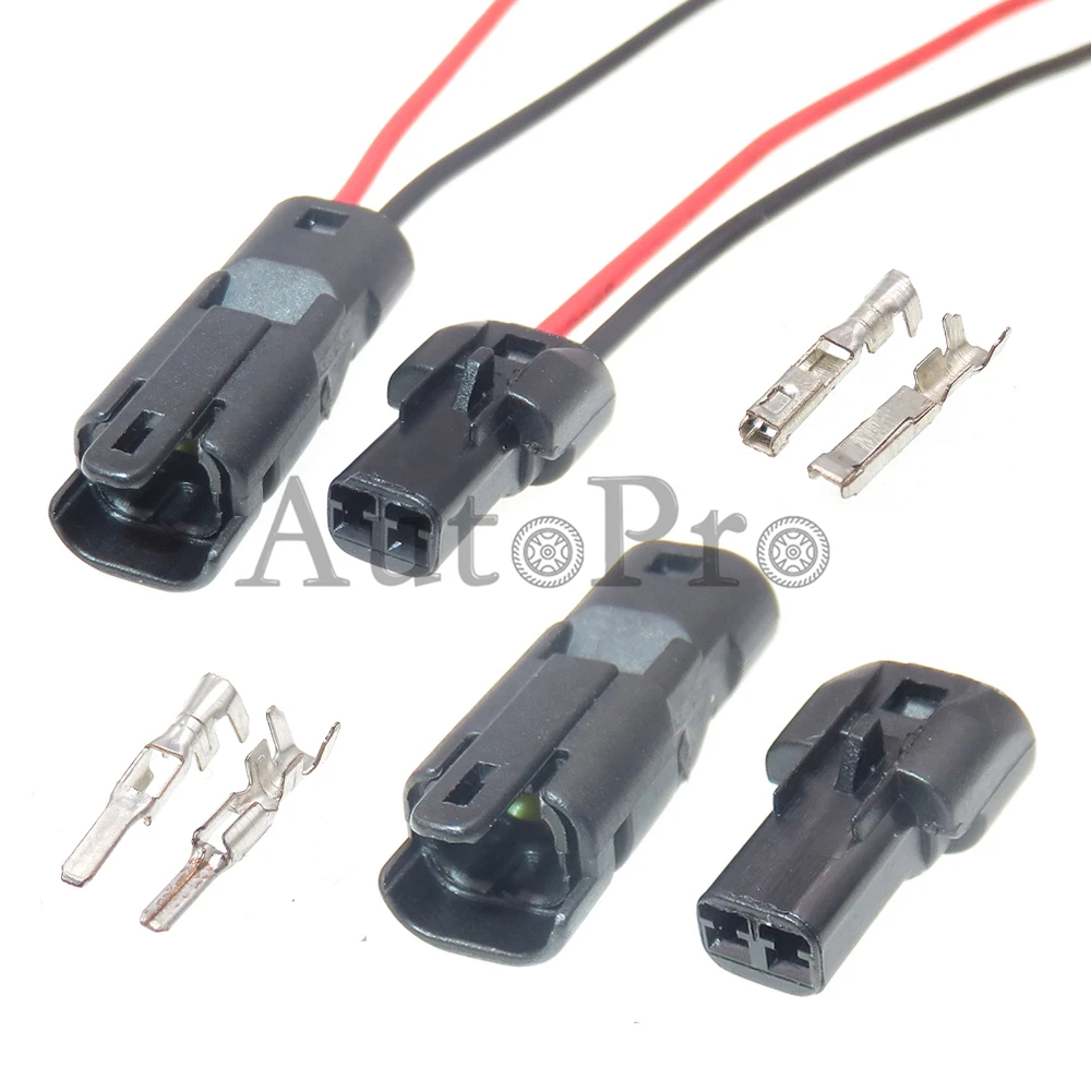 

1 Set 2 Way 522660211 522130211 Car Waterproof Starter Wire Socket 52213-0211 52266-0211 Auto Small Current Electrical Connector