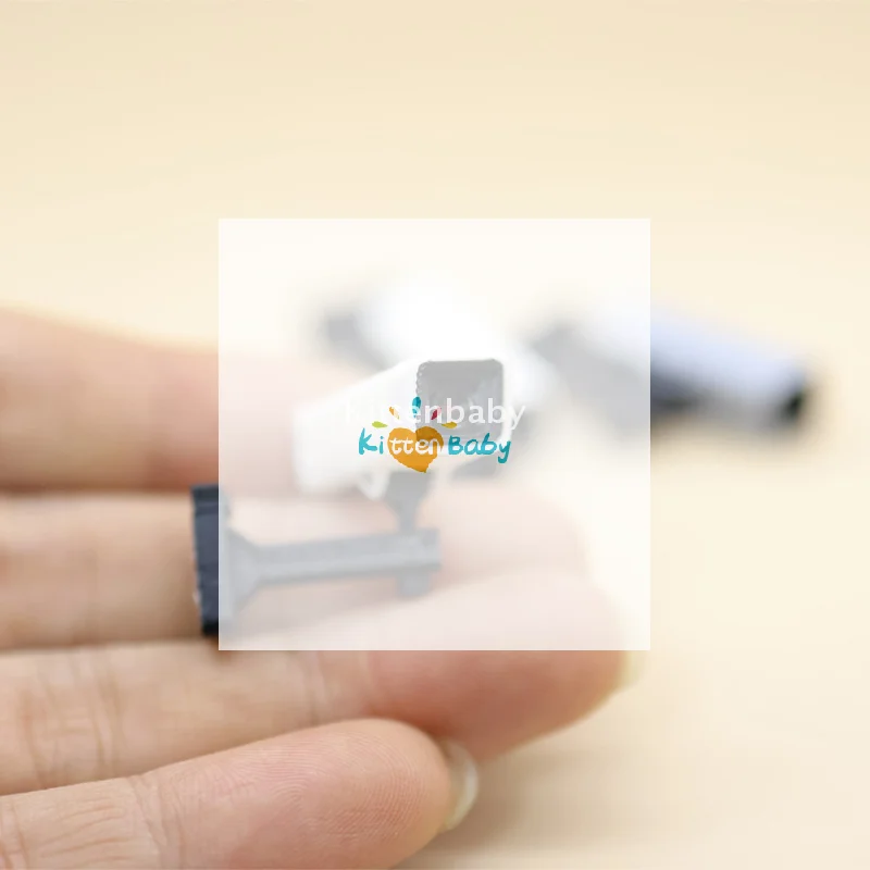 1/12 Dollhouse Mini Surveillance Camera Model Dollhouse Home Decoration Accessories Dolls Home Micro Scene Ornament