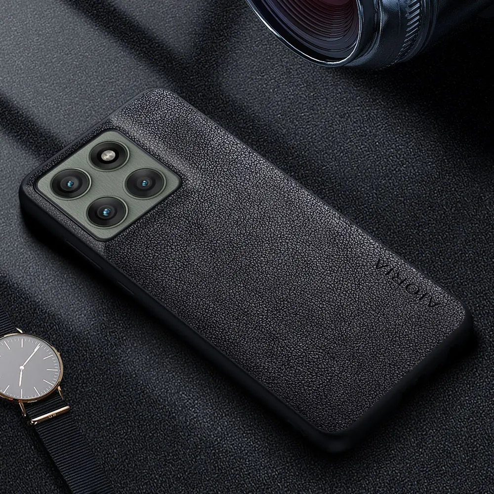 حافظة لهاتف موتورولا إيدج 60 فيوجن برو غطاء هاتف جلدي فاخر بنمط عمل فوندا ريترو بلون سادة #3