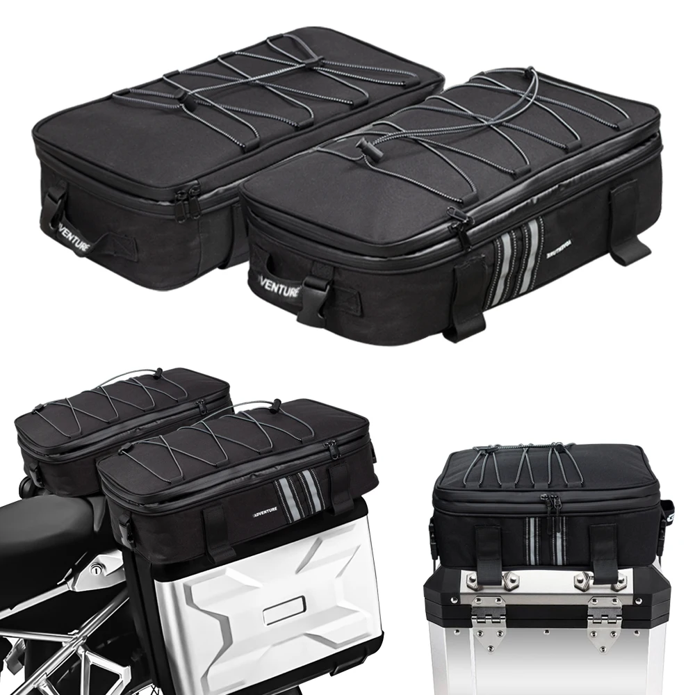 

Motorcycle Top Bag Motorcycle Rear Seat Bag Expandable Motorbike Bag Luggage StorageTool Bag Tail Bag For BMW R1250GS R1200GS