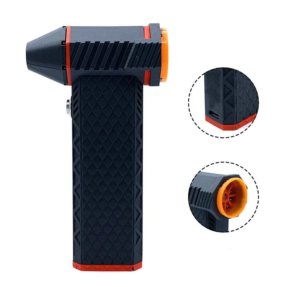 Violent Fan 110000RPM Turbo Fan Double Sided Blower Vacuum For Keyboard Cleaning Fire Starting Tool With Shockproof Storage Box