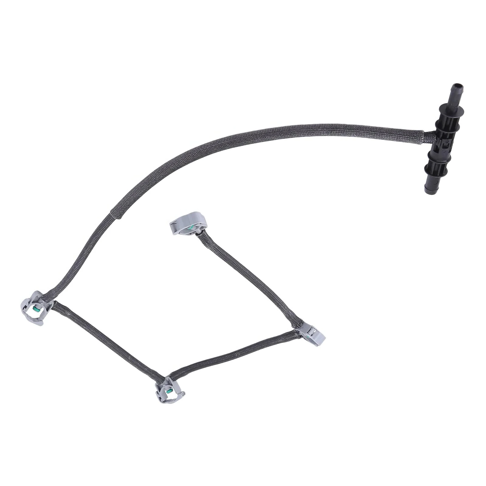 A6460700732 Fuel Injector Return Hose, Diesel Leak Off Overflow Pipe Line for Mercedes C E Class W204 W211 200 220 CDI
