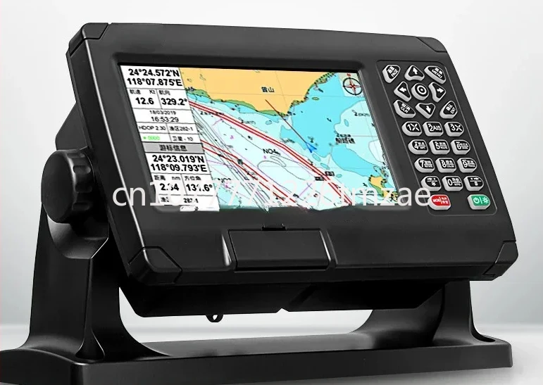 7-Inch Marine Chart Machine GPS BeiDou Dual Positioning Satellite Navigator XF-607 Navigation Guard Pm0110