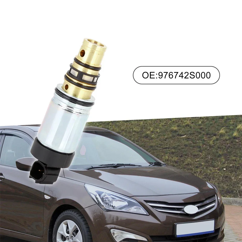 

1PCS A/C Compressor Solenoid Valve 97674-2S000 EX 10542C PXC16 For Hyundai For Accent Sedan 11-17 For Hyundai For Coupe 12-16