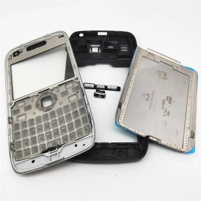 For Nokia E72 Housing Full Complete Mobile Phone Housing Cover +English Keypad Replacement Parts