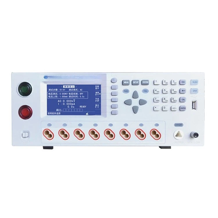 UC8001C/9908S AC and DC withstand voltage insulation resistance multi-channel high voltage machine safety tester 5KV
