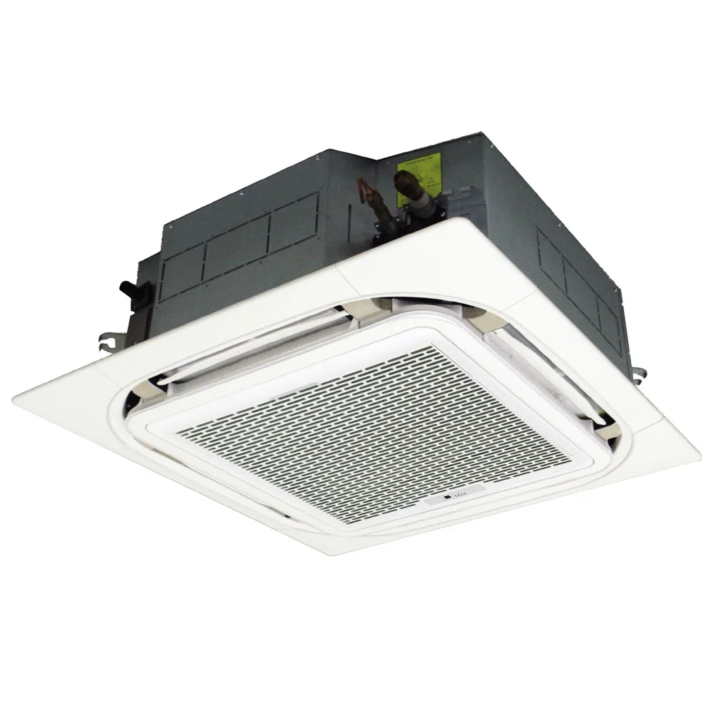 Unità interna a cassetta Gree a 4 vie Unità fan coil idroniche Condizionatore d'aria centrale per villa Ufficio Mall Aria condizionata divisa