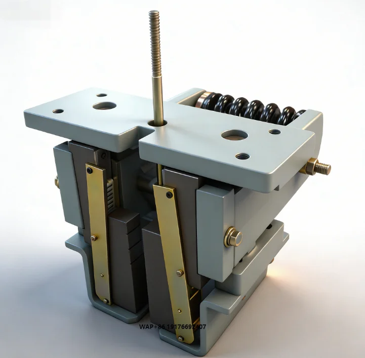 

Промышленные пружинные тормозные элементы для лифтов DK SAFETY, модель 800DK, стальная конструкция, 4900-8000 кг