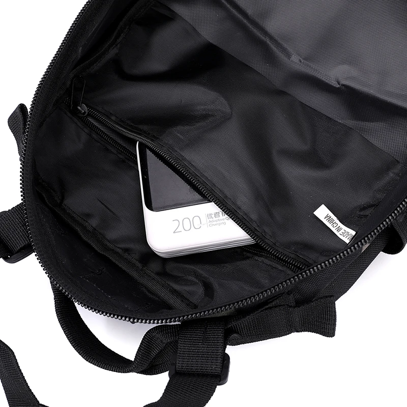 전술 야외 배낭 - 캠핑, 사냥 및 낚시 |   조절 가능한 스트랩, 다중 수납 공간, 캠핑 액세서리