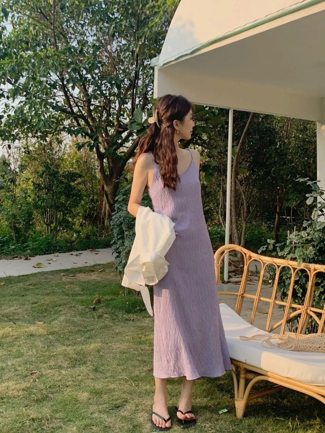 Grande taille 300 Pou Sexy sangle Dr genou longueur décontracté femmes Dr été ample confortable longue Dr trajet Sle pur...