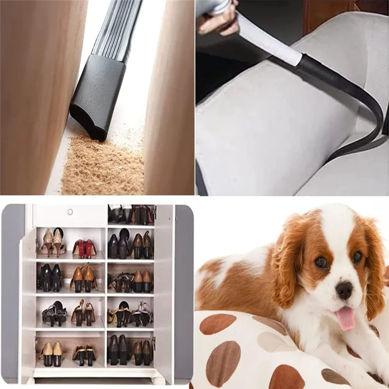 A84G-1 1/4 بوصة ملحقات ومرفقات المكنسة الكهربائية، فوهة مرفقة لفرشاة التنظيف المنزلية، أداة شق مرنة #4