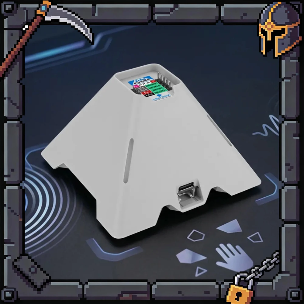 M5Stack Voice Pyramid Smart Speaker Base ES8311 Voice Interaction Module without M5Atom