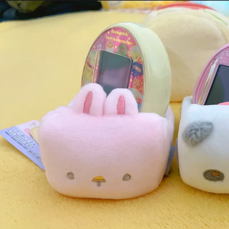 Kawaii Cute Sumikkogurashi Rabbit Panda Car Accessory Storage Box Small Doll Storage Cute Cartoon Decoration Toys Gift for Girls