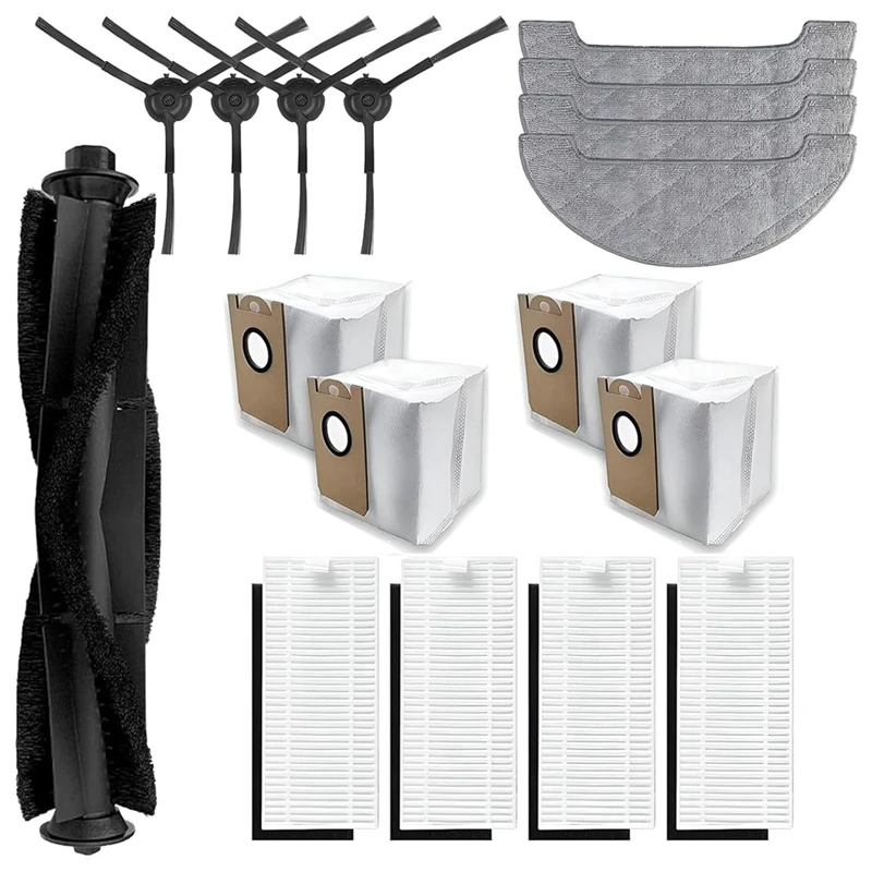 طقم استبدال ملحقات لهاتف Honiture Q6 Pro ، Laresar L6 Pro ، لـ Imou L11 Pro ، لـ Airrobo T10 + ، Neabot N2