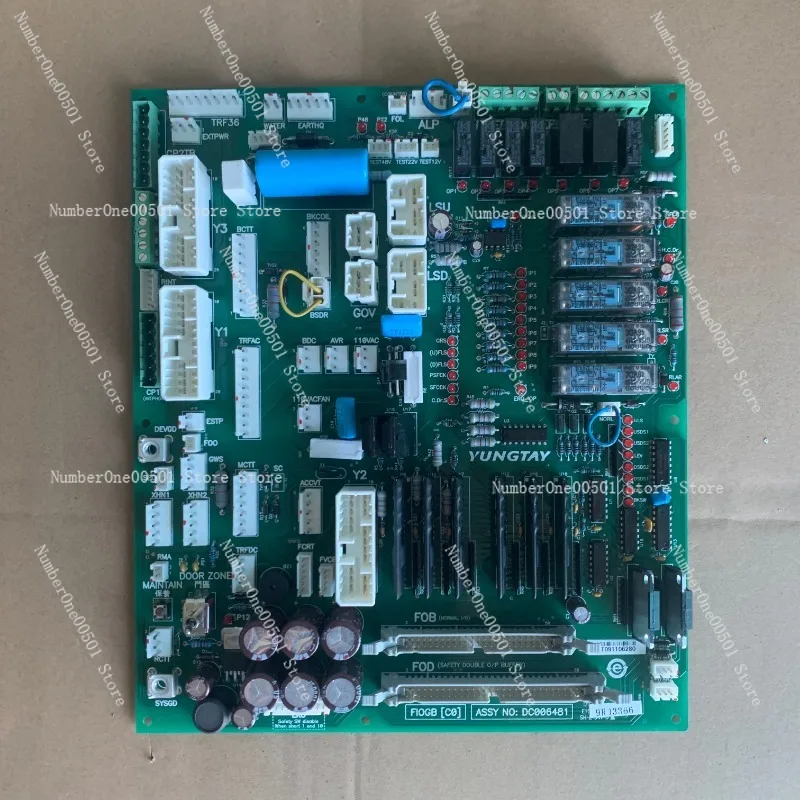 Elevator control cabinet main board FIOGB (C0)/DC006481 elevator interface board