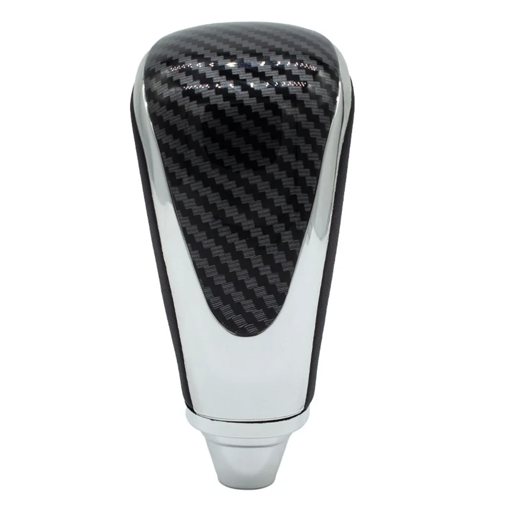 

Carbon Fiber Pattern Automatic Gear Shift Knob for Toyota For Hilux from 2005 to 2012 Improves Interior Look and Feel