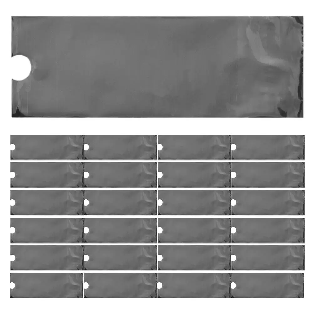 

200Pcs Clear Plastic Tattoo Pen Covers Disposable 65Cm Extra Long PVC Sleeves for Tattoo Grip Wraps Professional Ink Resistant