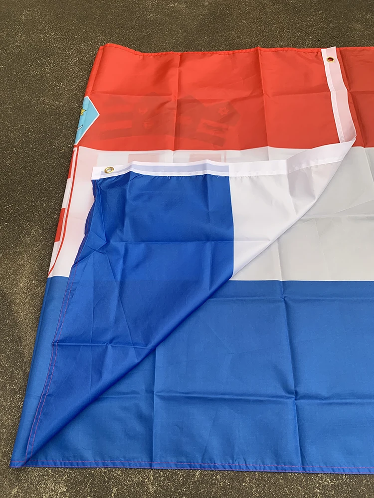 90 X150cm Croatia Flag polyester hanging  Indoor Outdoor Home decoration banner