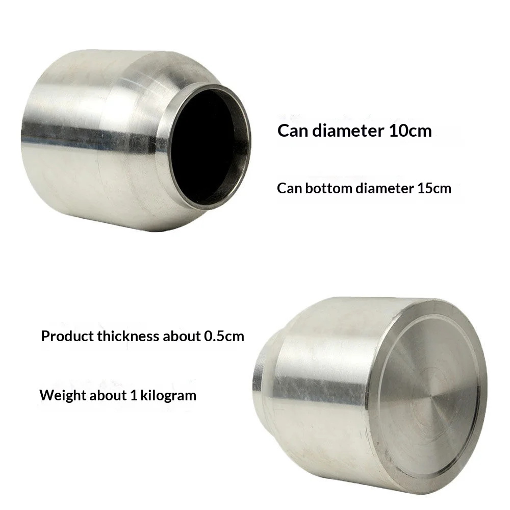 All Aluminum Scent Discrimination Jar Dog Training Odor Container Working Dog Smell Detection Tool Outdoor Adult DogProfessional