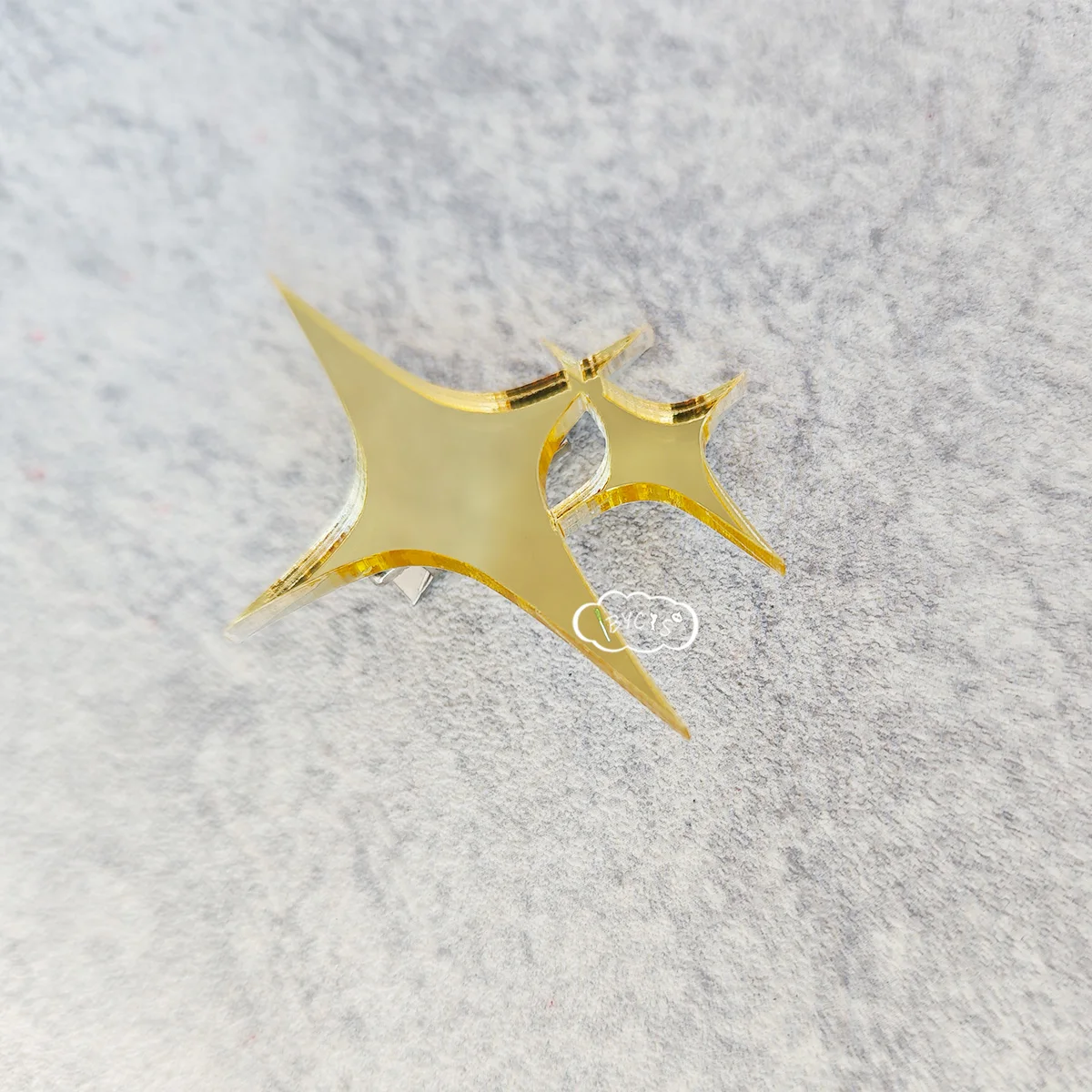 أنيمي ريفو ضوء النجوم كاجورا هيكاري تأثيري نجمة دبوس الشعر للفتيات ، مشبك قبضة جانبية ، اكسسوارات الشعر ، تخفيضات كبيرة