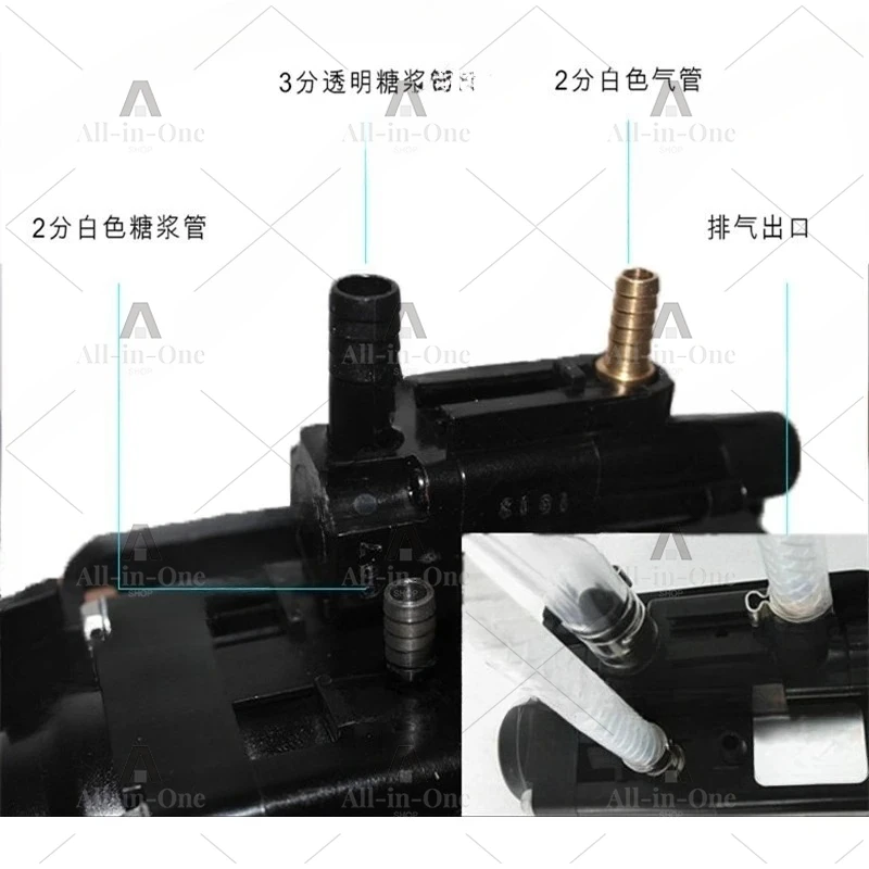 New T5000140 Cola Pump Syrup Pump Cola Machine Beverage Machine Adjusting Machine Accessories