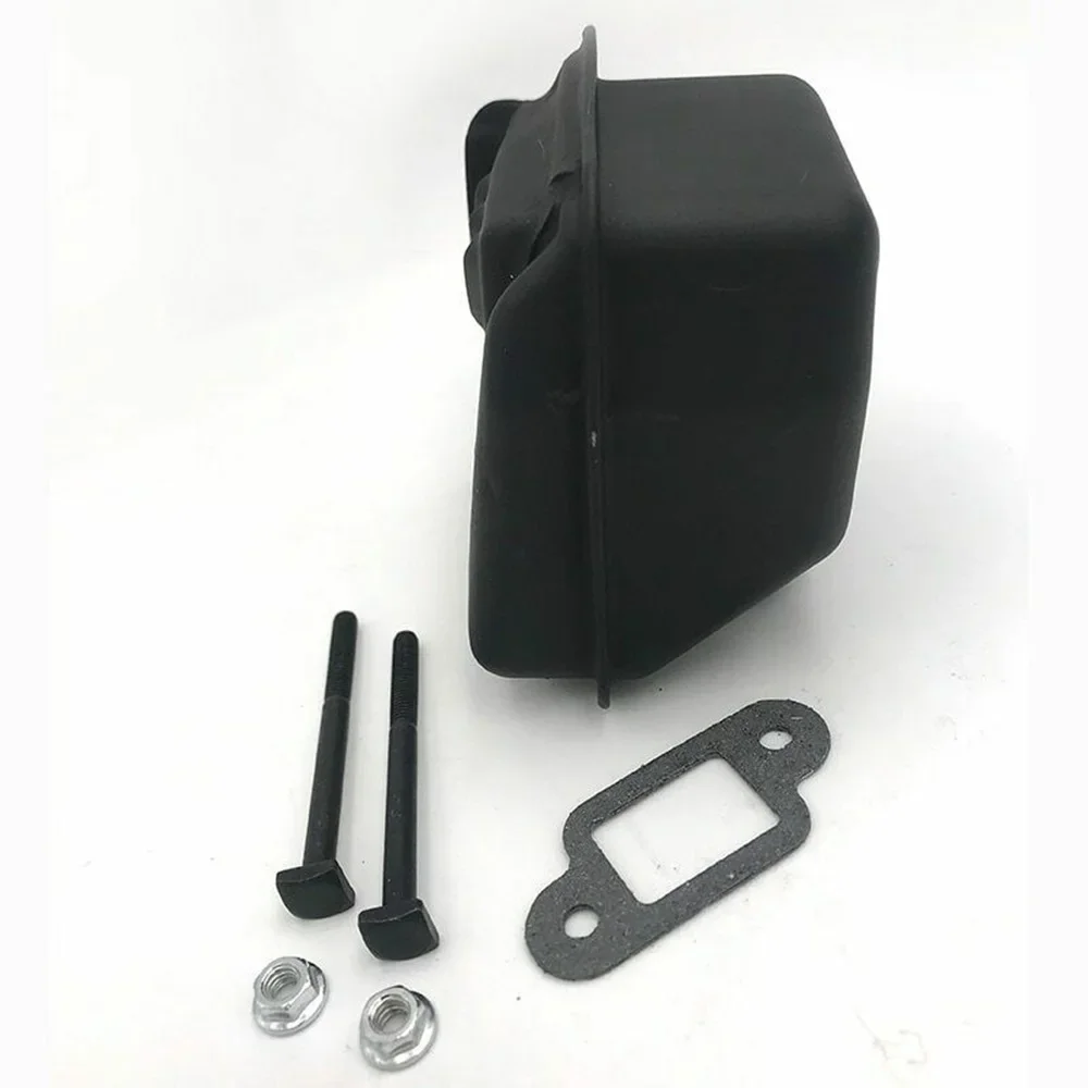 

Chainsaw Parts Muffler Exhaust Assembly For 021 023 025 MS 210 250 230 Replace Replacement Spare Parts Practical