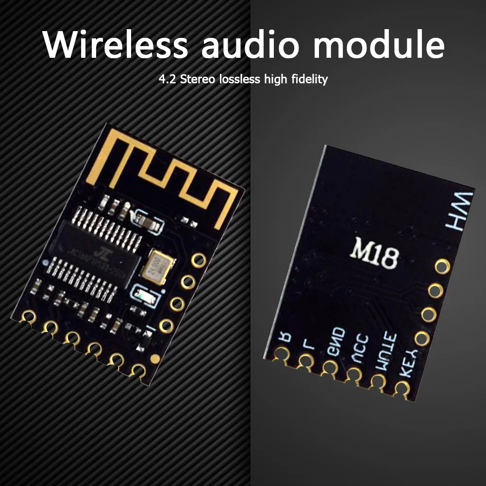 5-50pcs HW-425 Bluetooth Audio Receiver Module Bluetooth-compatible 4.2 Wireless HiFi Stereo Lossless MP3 Music Decoder Module