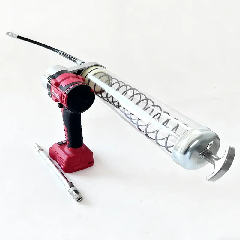 Milwaukee Grease Gun 10000PSI Brushless Electric High-Pressure Fully Automatic Oil Injector Fat Machine For 18V Battery