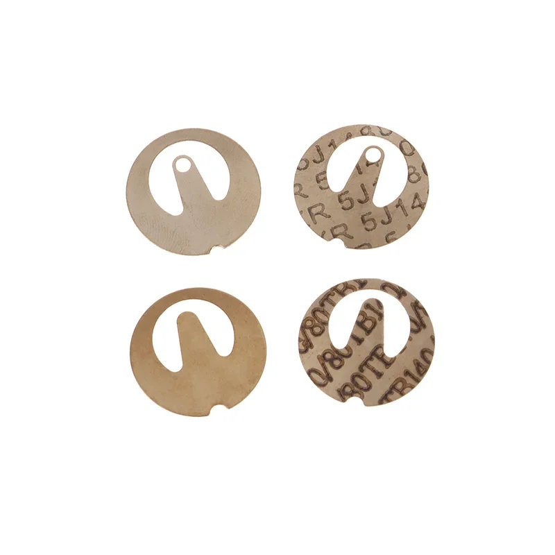 10 pçs folha de vapor chaleira interruptor de vapor termostato folha de metal proteção folha estilhaços acoplador estilhaços