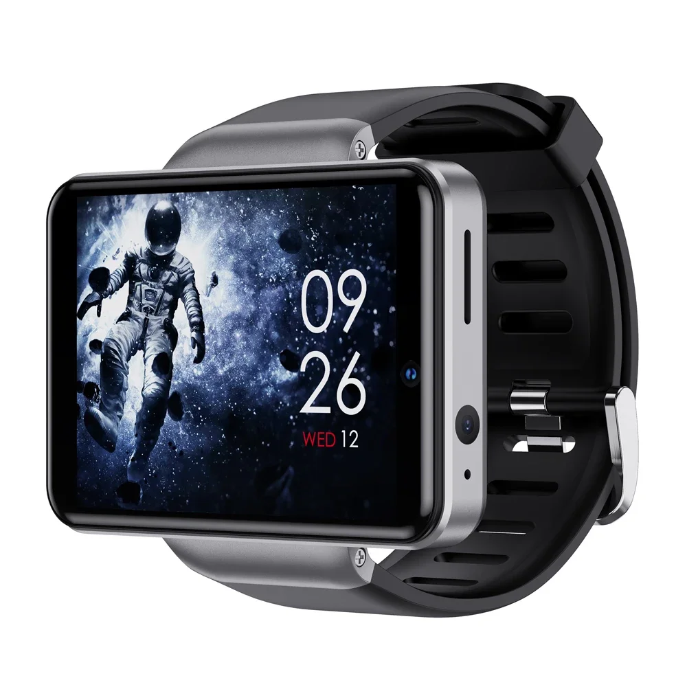 DM101 Smartwatch Dual Cameras Large Screen Google Play Map WhatsApp GPS YouTube 3G WCDMA LTE 4G Android Smart Watch