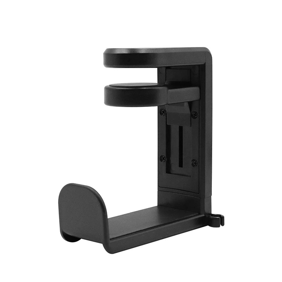 Adjustable 360° PC Headset Hook Desk Mount