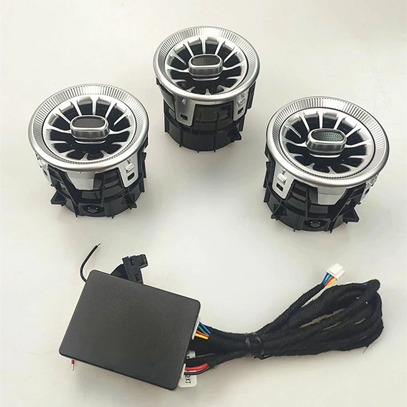 

for 64-color LED turbo grille ambient light of Ford Mustang air conditioning vents from 2015 to 2023