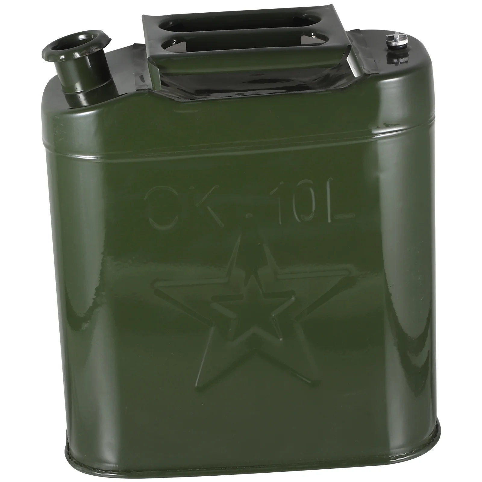 

Thickened Oil Barrel Reusable Tank Sturdy Bucket Wear Resistant Jug Container Automotive Bottle Steel Plate Material Lightweight